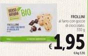 Offerta per Conad - Verso Natura Bio Frollini  a 1,95€ in Spazio Conad