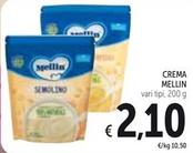 Offerta per Mellin - Crema a 2,1€ in Spazio Conad