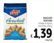 Offerta per Ventura - Arachidi a 1,39€ in Spazio Conad