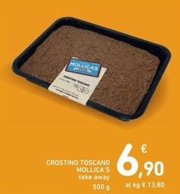 Offerta per Mollica's - Crostino Toscano a 6,9€ in Spazio Conad