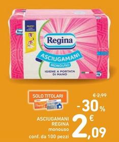 Offerta per Regina - Asciugamani a 2,09€ in Spazio Conad