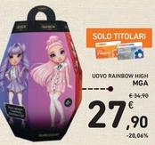 Offerta per Mga - Uovo Rainbow High  a 27,9€ in Spazio Conad