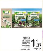 Offerta per Bonduelle - Insalata Armonia, Le Tenere Insalatine a 1,37€ in Spazio Conad