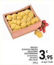 Offerta per Ravioli Di Pasta Fresca Selezione Gastronomia a 3,95€ in Spazio Conad