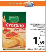 Offerta per Sansepolcro - Crostino Dorato a 1,69€ in Spazio Conad
