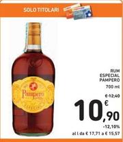 Offerta per Pampero - Rum Especial a 10,9€ in Spazio Conad