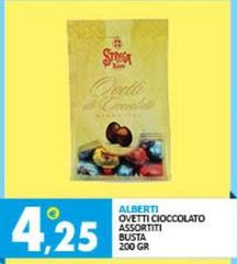 Offerta per Alberti - Ovetti Cioccolato a 4,25€ in Rosa Cash