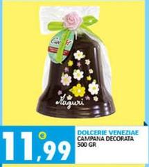 Offerta per Dolcerie Veneziane - Campana Decorata a 11,99€ in Rosa Cash