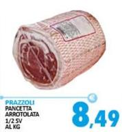 Offerta per Prazzoli - Pancetta Arrotolata a 8,49€ in Rosa Cash