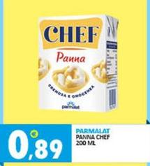 Offerta per Parmalat - Panna Chef a 0,89€ in Rosa Cash