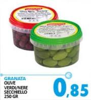 Offerta per Granata - Olive Verdi a 0,85€ in Rosa Cash