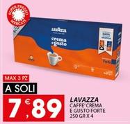 Offerta per Lavazza - Caffe' Crema E Gusto Forte a 7,89€ in Mercati di Città