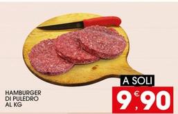 Offerta per Hamburger Di Puledro a 9,9€ in Mercati di Città