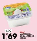 Offerta per Silac - Mozzarella Senza Lattosio a 1,69€ in Mercati di Città