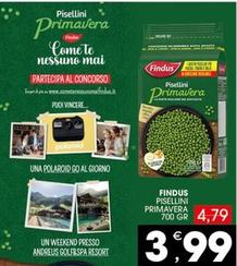 Offerta per Findus - Pisellini Primavera a 3,99€ in Mercati di Città
