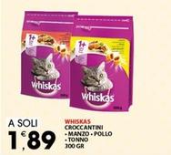 Offerta per Whiskas - Croccantini Manzo a 1,89€ in Mercati di Città