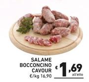 Offerta per Salame Bocconcino Cavour a 1,69€ in Ok Market