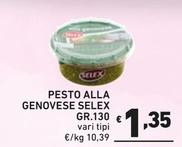 Offerta per Selex - Pesto Alla Genovese a 1,35€ in Ok Market