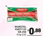 Offerta per Party - Wurstel a 0,88€ in Ok Market