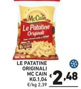 Offerta per Mc Cain - Le Patatine Originali a 2,48€ in Ok Market