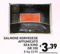 Offerta per Sea King - Salmone Norvegese Affumicato a 3,39€ in Ok Market