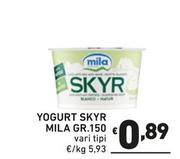 Offerta per Mila - Yogurt Skyr a 0,89€ in Ok Market