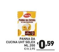 Offerta per Selex - Panna Da Cucina Uht a 0,59€ in Ok Market