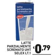 Offerta per Selex - Latte Parzialmente Scremato Uht a 0,79€ in Ok Market