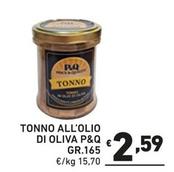 Offerta per Tonno All'olio Di Oliva P&q a 2,59€ in Ok Market