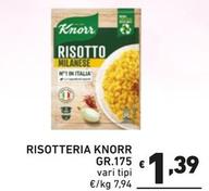 Offerta per Knorr - Risotteria a 1,39€ in Ok Market