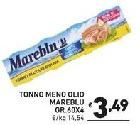 Offerta per Mareblu - Tonno Meno Olio a 3,49€ in Ok Market