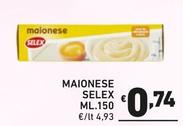 Offerta per Selex - Maionese a 0,74€ in Ok Market