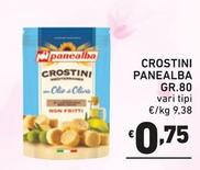 Offerta per Panealba - Crostini a 0,75€ in Ok Market
