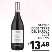 Offerta per Terre Del Barolo - Barolo Docg a 13,48€ in Ok Market