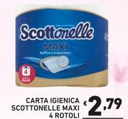Offerta per Scotti - Carta Igienica Scottonelle Maxi a 2,79€ in Ok Market