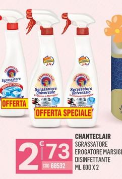 Offerta per Chanteclair - Sgrassatore Erogatore Marsigl Disinfettante a 2,73€ in Tutto Risparmio Cash&Carry