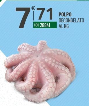 Offerta per Polpo a 7,71€ in Tutto Risparmio Cash&Carry
