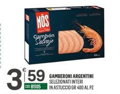 Offerta per Gamberoni Argentini a 3,59€ in Tutto Risparmio Cash&Carry