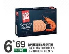 Offerta per Gamberoni Argentini a 6,69€ in Tutto Risparmio Cash&Carry