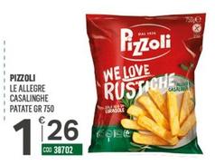 Offerta per Pizzoli - Le Allegre Casalinghe Patate a 1,26€ in Tutto Risparmio Cash&Carry