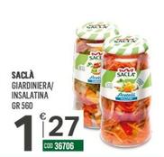 Offerta per Saclà - Giardiniera/Insalatina a 1,27€ in Tutto Risparmio Cash&Carry