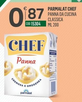 Offerta per Parmalat - Chef Panna Da Cucina a 0,87€ in Tutto Risparmio Cash&Carry