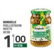 Offerta per Bonduelle - Piselli Extrafini Vasetto a 1€ in Tutto Risparmio Cash&Carry