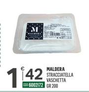 Offerta per Maldera - Stracciatella Vaschetta a 1,42€ in Tutto Risparmio Cash&Carry