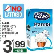 Offerta per Elena - Panna Mista Per Dolci Con Zucchero a 3,99€ in Tutto Risparmio Cash&Carry