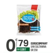 Offerta per Eurocompany - Uva Sultanina a 0,79€ in Tutto Risparmio Cash&Carry