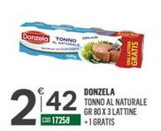 Offerta per Donzela - Tonno Al Naturale a 2,42€ in Tutto Risparmio Cash&Carry