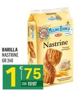 Offerta per Barilla - Nastrine a 1,75€ in Tutto Risparmio Cash&Carry