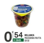 Offerta per Bellanca - Macedonia Frutta a 0,54€ in Tutto Risparmio Cash&Carry