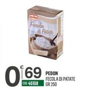 Offerta per Pedon - Fecola Di Patate a 0,69€ in Tutto Risparmio Cash&Carry
